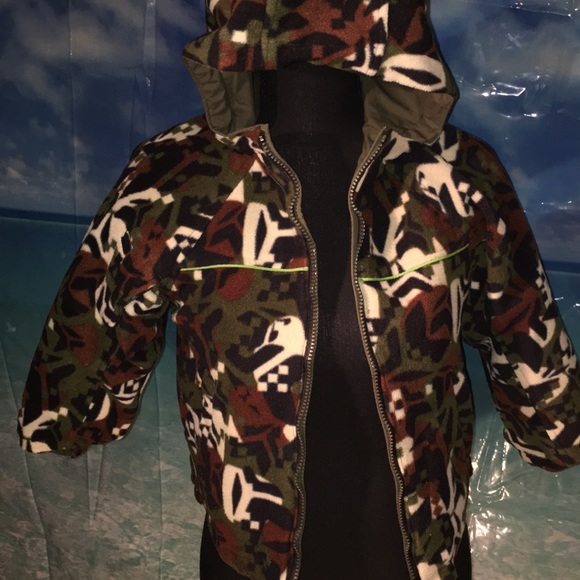 Kids Reversible Coat - Picture 5 of 7